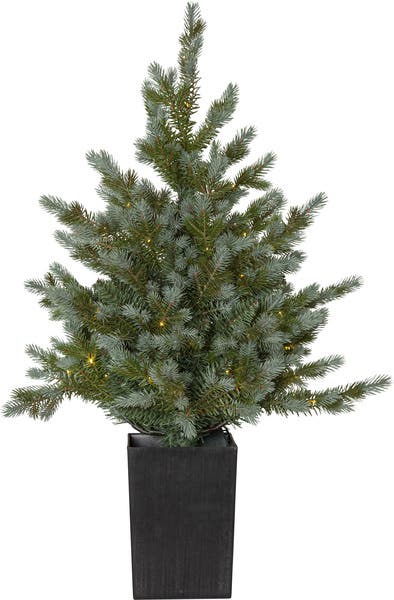 Julgran Bordsdekoration Greyland 90 cm grön