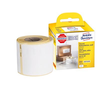 Etiketter Avery AS0722430 101 x 54 mm 220 st/fp