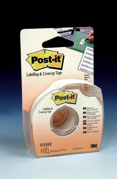 Märk- & korrigeringstejp Post-it 25,4mmx18m