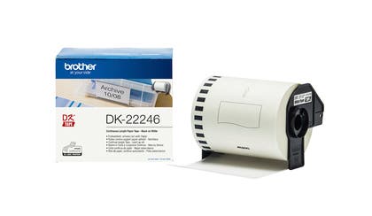 Etikettrulle DK-22246 Brother
