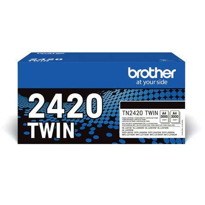 Toner Brother TN2420 svart 3k