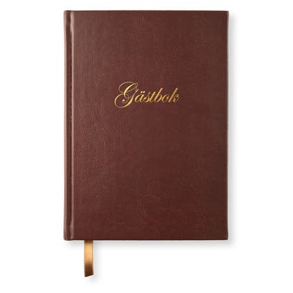 Gästbok Paperstyle Konstläder