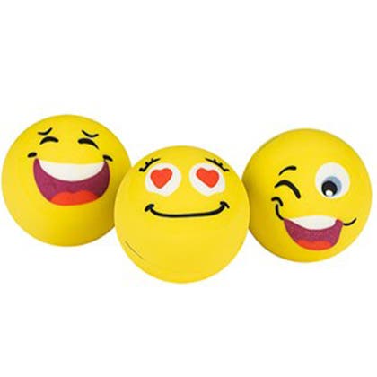 Radergummi Smiley 3-pack