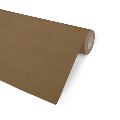 Presentpapper / Vaxpapper Brun