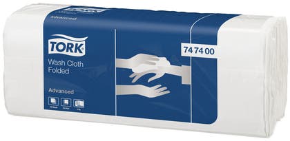 Tvättlapp 4-lager Tork 120 st/fp