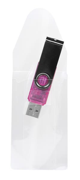 USB-ficka med flik