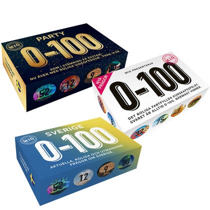 Spel MIG Mini 0-100