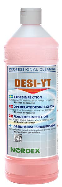 Ytdesinfektion Desi-Yt