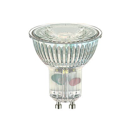 Ljuskälla LED PAR16 GU10 2,4W glas dimbar 2-pack