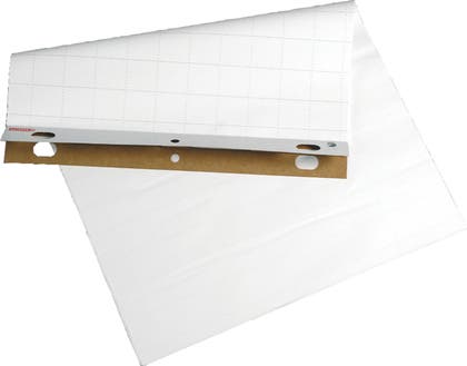 Blädderblock 55 x 71 cm linjerad 50 ark/block Esselte