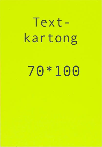 Textkartong 70 x 100 cm 5-pack