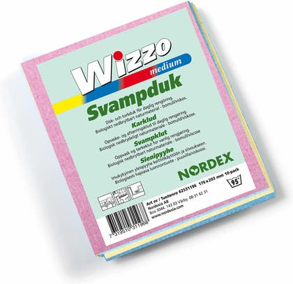 Svampduk Wizzo Medium