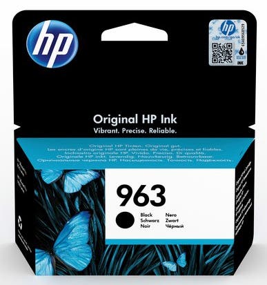 Bläck HP 963 3JA26AE svart 1000 sidor