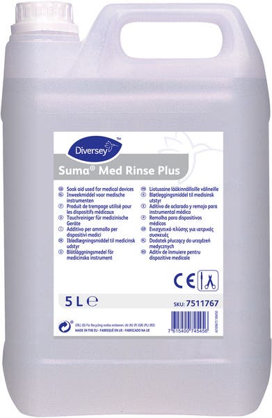 Tork-/Blötläggningsmedel Suma Rinse Plus 5 liter