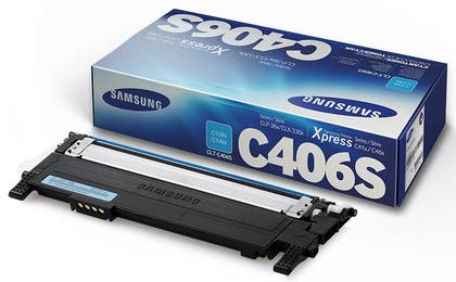 Toner Samsung C406S Cyan 1k