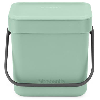 Avfallshink Sort&Go Jadegreen