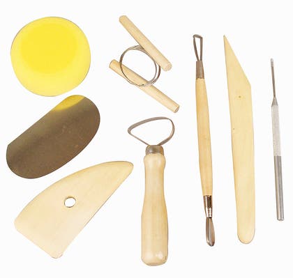 Verktygsset keramik 8-pack