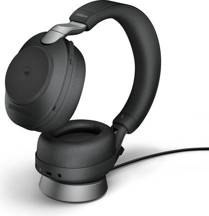 Headset Jabra Evolve2 85 Stereo MS USB-A med laddställ
