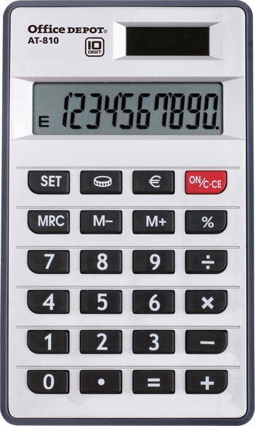 Bords-/ Miniräknare Office Depot AT-810