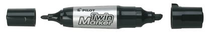 Märkpenna Pilot Twin-Marker Jumbo Begreen
