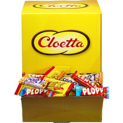 Cloetta mix stycksaker/300 st i automat