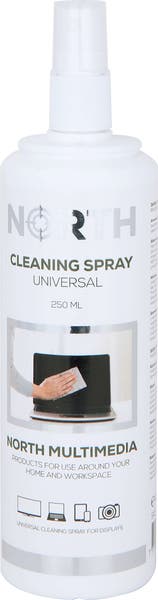 Rengöringskit Universal North 250ml och rengöringsduk