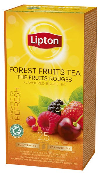 Te Lipton olika smaker 25 st/fp