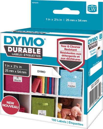 Etiketter Dymo Durable