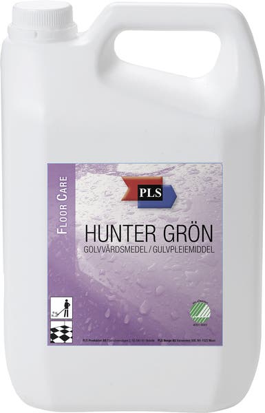 Golvpolish Grön Hunter 5 Liter