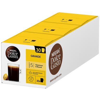 Kaffekapsel Nestlé DG Grande 30-pack