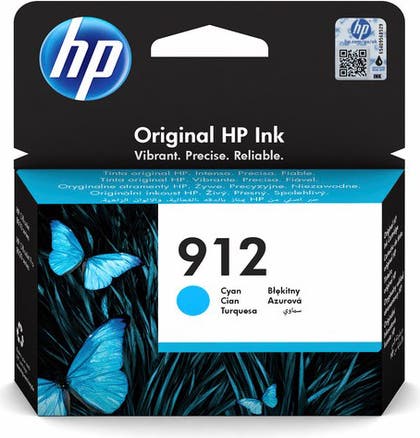Bläck HP 912 3YL77AE cyan 315 sidor