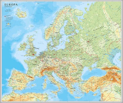 Europakarta