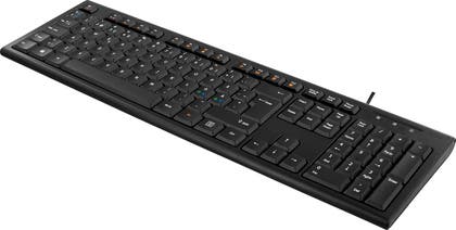 Tangentbord Deltaco TB-626 trådanslutning