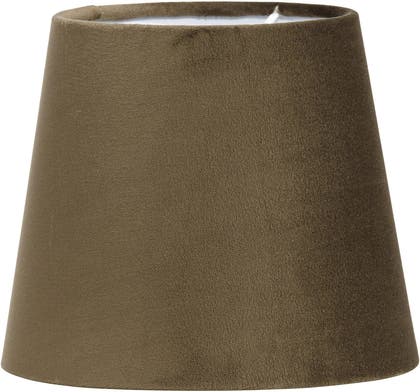 Lampskärm Mia Sammet 17 cm