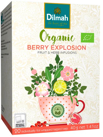 Te Berry Explosion Eko kuvert 20 st