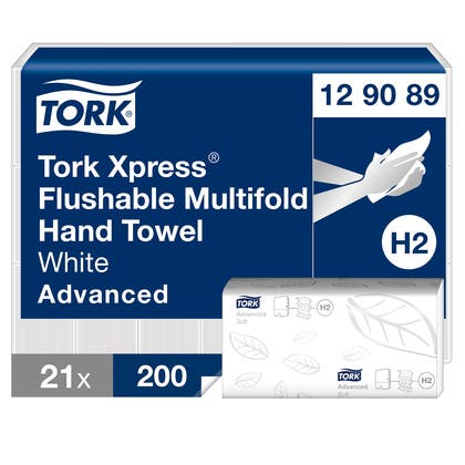 Pappershandduk Tork Xpress Spolbar