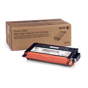 Toner Xerox 106R01395 Svart