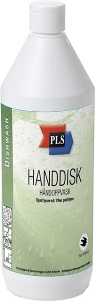 Handdiskmedel utan parfym PLS flytande 1 Liter