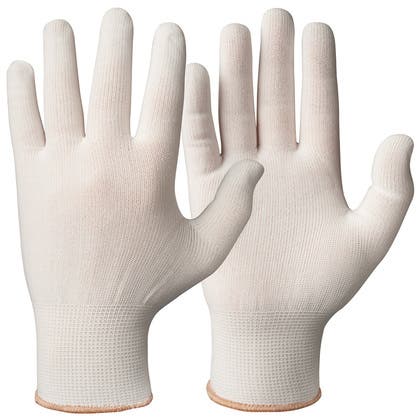 Innerhandske polyester stl.10