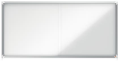 Anslagstavla låsbar x A4 Magnetisk