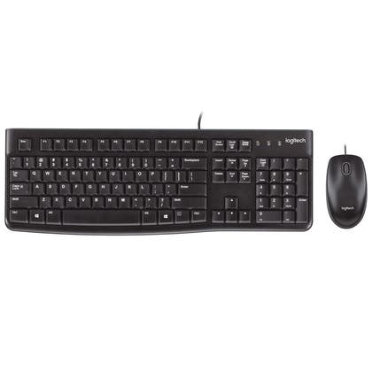 Tangentbord och mus MK120 Logitech