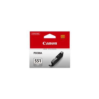 Bläckpatron Canon CLI-551 GY grå