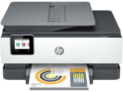 Bläckstråleskrivare HP Office Jet Pro 8022e AiO A4 color
