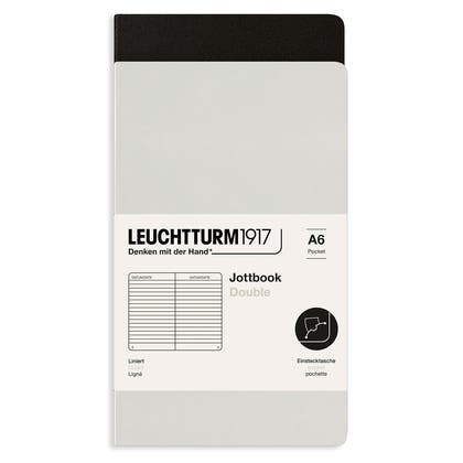 Jottbook A6 linjerat 2-pack