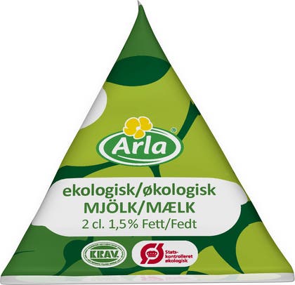Kaffemjölk Arla 1,5% 2 cl 100-pack