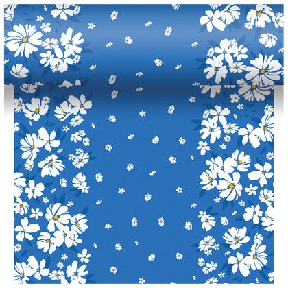 Bordslöpare Sunny Day Blue 0,4x4,8 m Duni