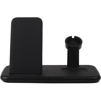 QI Laddare Trippel USB-C Anslutning Mobil/Watch/Airpods Gear