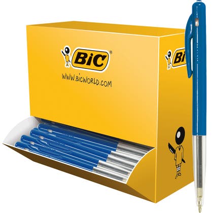 Kulspetspenna Bic Clic M10 100-pack