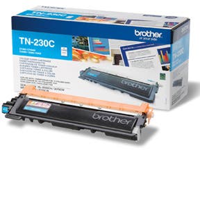Toner Brother TN230C Cyan 1400 sidor