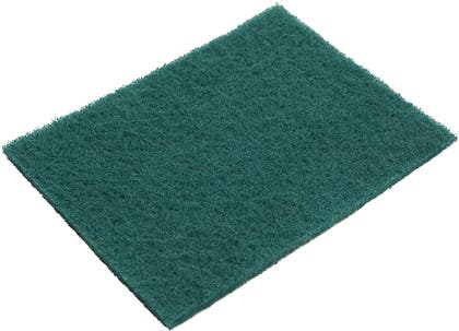 Skurnylon 225 x 150 x 5 mm grön